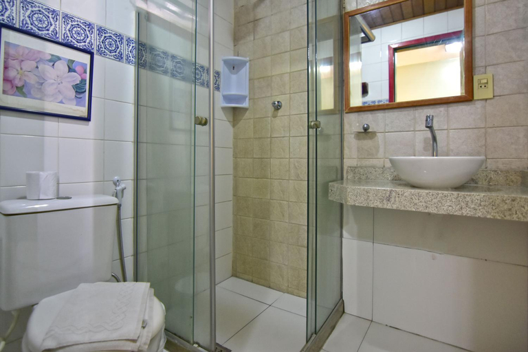 Bathroom 4, Pousada Estalagem do Porto, Arraial do Cabo