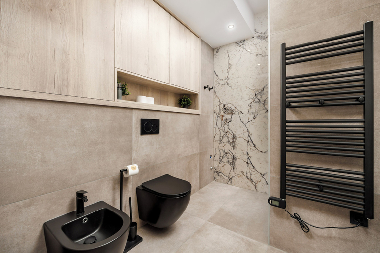 Bathroom 2, Marvie Apartments, Rijeka