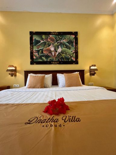Bedroom 4, D'Natha Villa Ubud, Gianyar