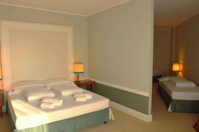 Bedroom 4, Blue Dream Hotel, Padua