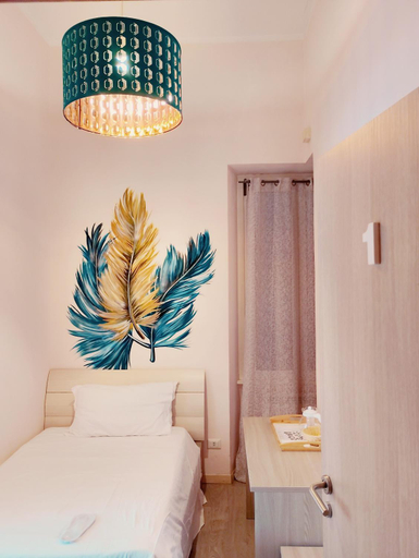 Bedroom 2, Colosseum-San Giovanni Rooms Roma, Roma