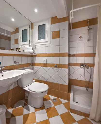 Bathroom 5, The Grove Seaside Hotel, Peloponnese