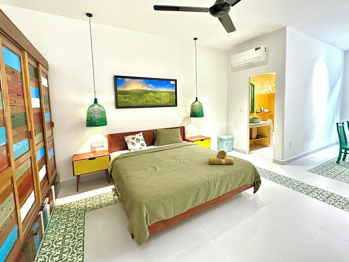 Room 1, Lamer Beachside Studio Cozy TanThanh, Da Nang