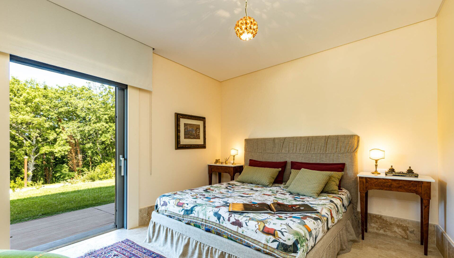 Bedroom 3, Villa Airone Tegoni Pool Radicondoli, Siena