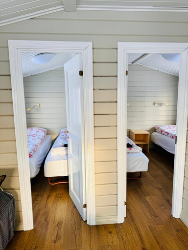 Bedroom 2, Hellisholar Cottages, Fljótshlíðarhreppur