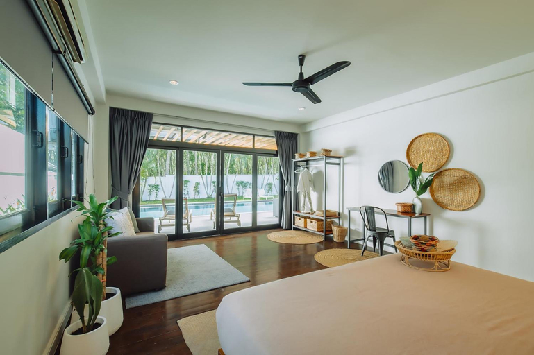 Bedroom 3, Eden Villa, A Tropical Paradise Pool Villa, Pulau Phuket