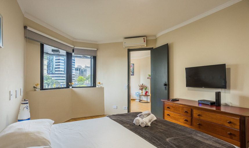 Room 4, Apt With Balcony, Near Shopping Morumbi PPE0302, São Paulo