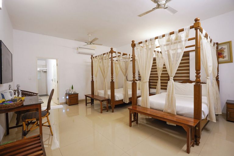 Bedroom 3, Once Upon The River, Ernakulam
