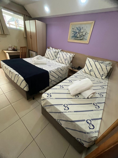 Bedroom 2, Hotel Stela, São Paulo