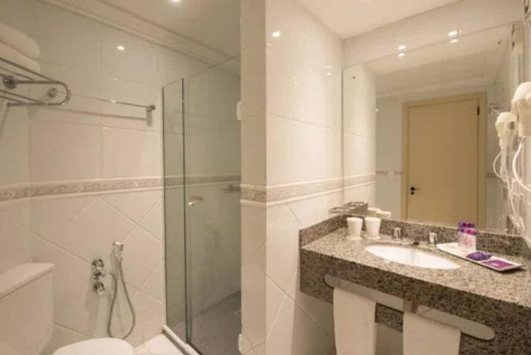 Bathroom 4, Wish Serrano Resort and Convention Gramado, Gramado
