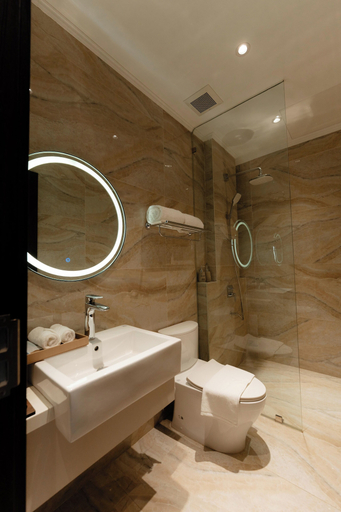 Bathroom 5, TQ Luxury Hotel & Apartment, Ngô Quyền