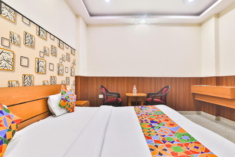 Bedroom 4, FabHotel Regal Inn Indira Nagar, Lucknow