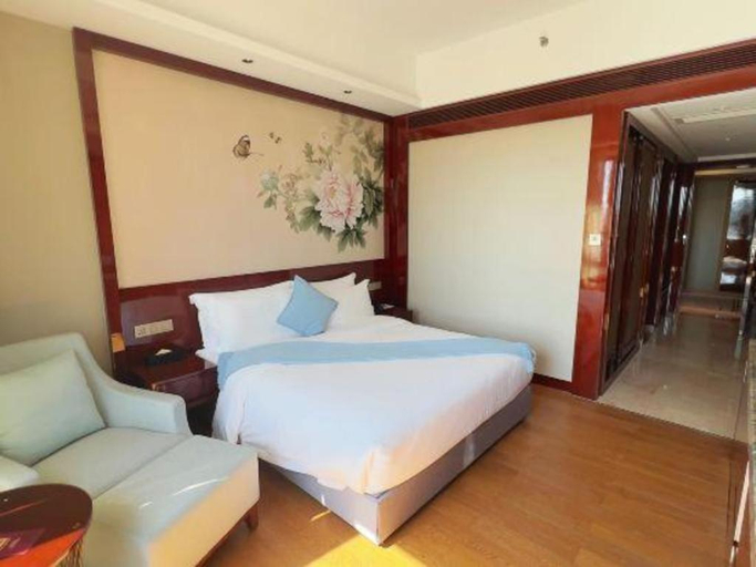 Bedroom 2, Peony Harbor City Hotel, Xiamen