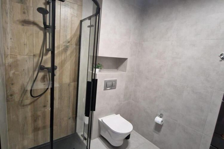 Bathroom 2, Comfortable apartment for 4 people near the beach, Koszalin