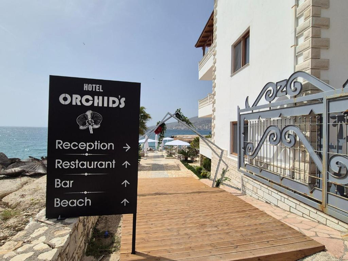Lobby, Orchids Hotel, Sarandës