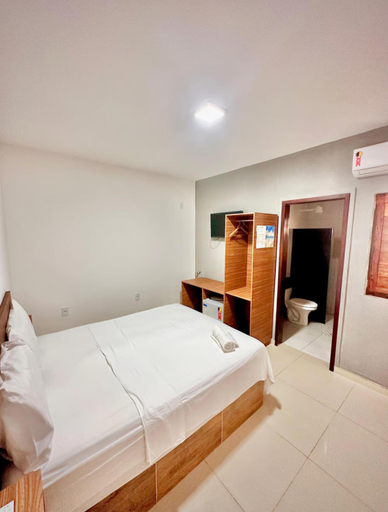 Bedroom 2, Viana Praia Hotel e Restaurante- Pontal do Peba-Piacabucu, Piaçabuçu