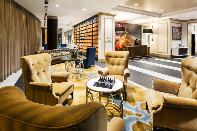 Public Area 3, THE TENNESSEAN Hotel, Knox