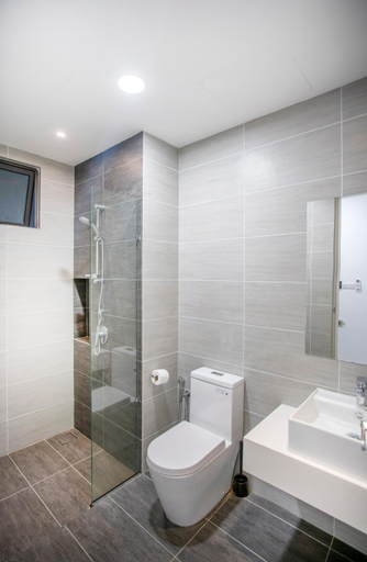 Bathroom 5, Trion Kuala Lumpur by Roam, Kuala Lumpur