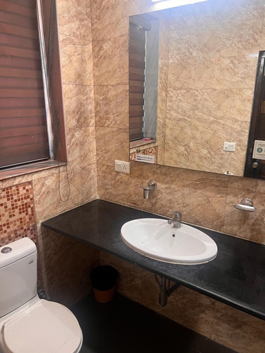 Bathroom 5, Hotel White Castle, Sonipat