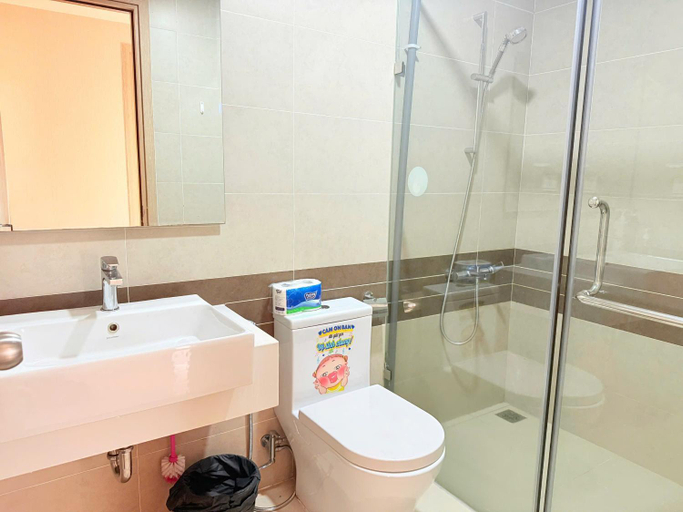 Bathroom 4, Jessie Apartment - Rivergate Residence, District 4