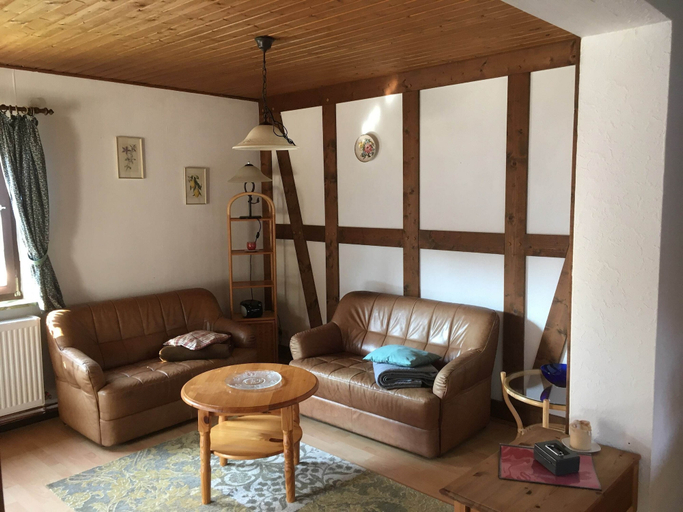 Living room 2, Detached Holiday Residence in the Wonderfully Beautiful Harz, Osterode am Harz