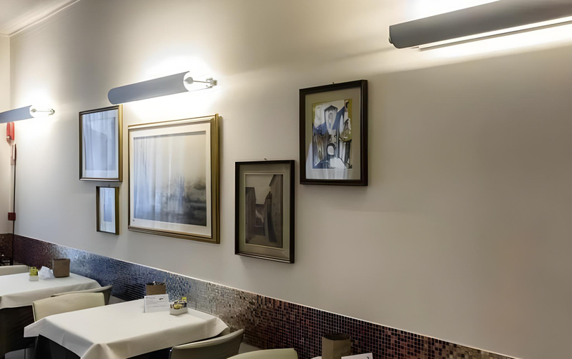 Bathroom 4, Euro Hotel, Bologna