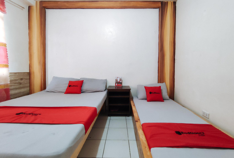 Bedroom 4, Reddoorz Hostel @ Baguio Piraso, Baguio City