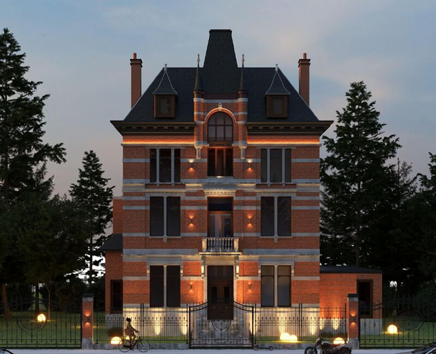 Front of property