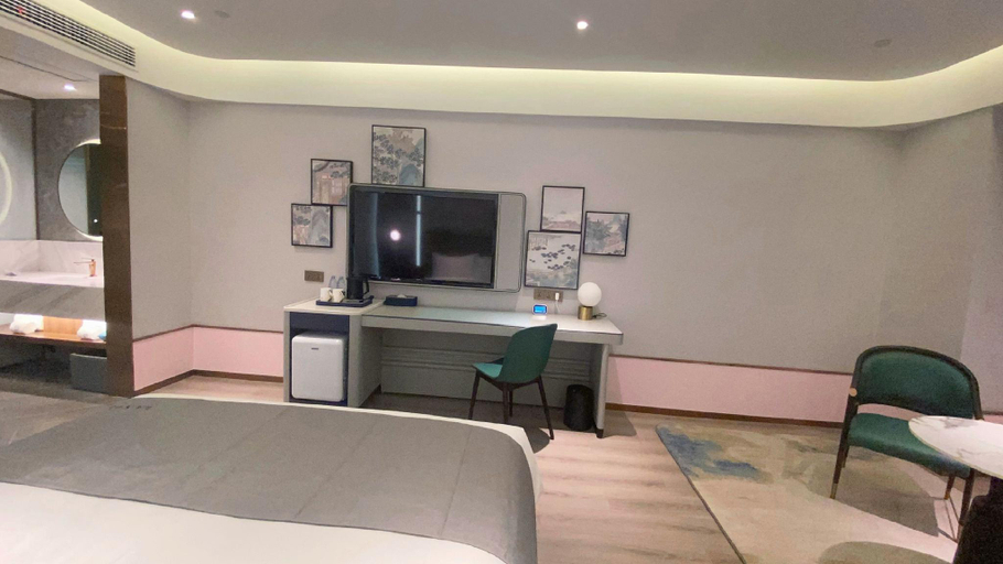 Bedroom 2, LANOU Hotel Suqian Central Mall, Suqian