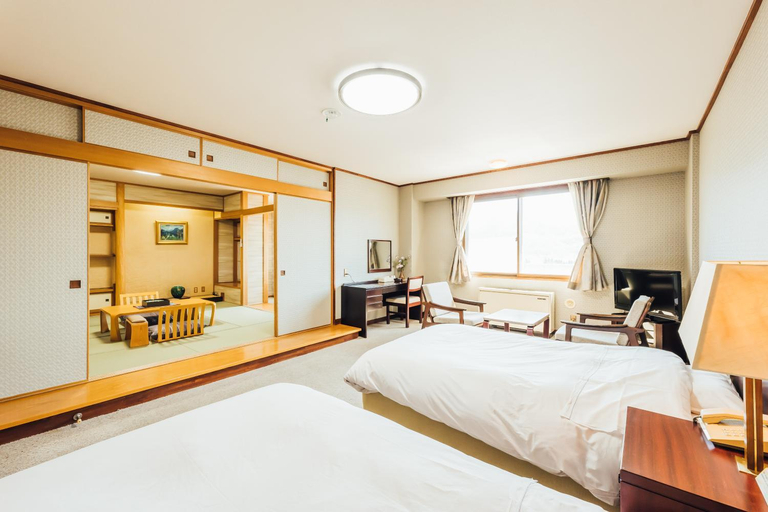 Bedroom 3, Onneyu Onsen Ryokan Oe Honke, Kitami