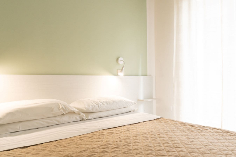 Bedroom 3, The Sea Hotel B&B, Rimini
