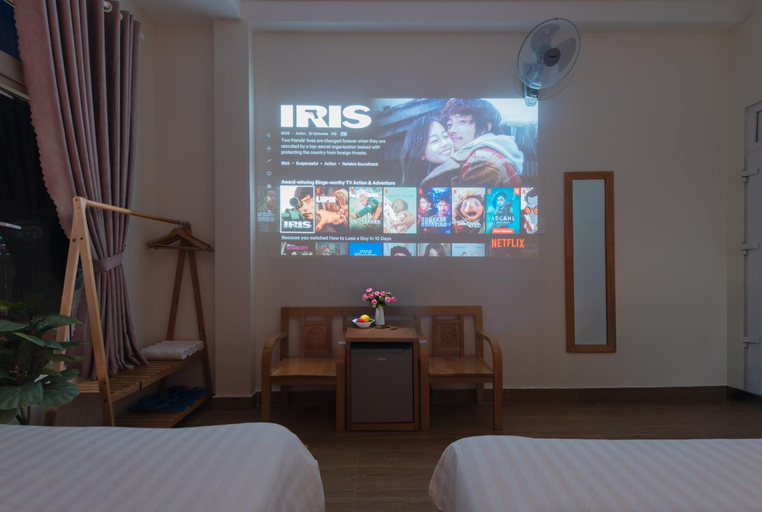 Bedroom 2, Moc Thach Hostel, Đà Lạt