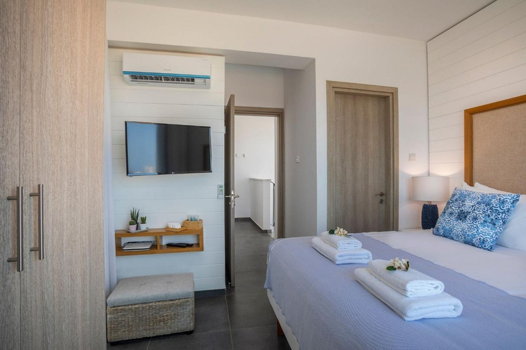 Bedroom 3, Extraordinary Protaras Villa Villa Leone 3 Bedrooms Private Outdoor Pool