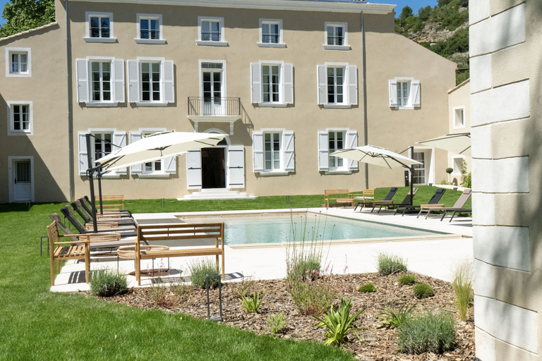 Exterior 4, Château de L'Insolas, Gard