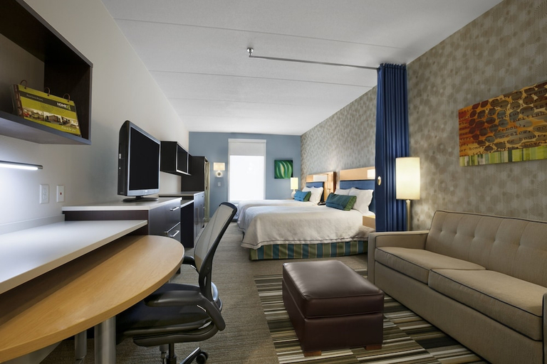 Bedroom 3, Home2 Suites By Hilton Goldsboro, Wayne