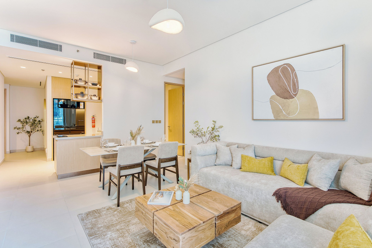 Living room 5, PVH - Magnificent 2BR - Vida Dubai Mall, Dubai