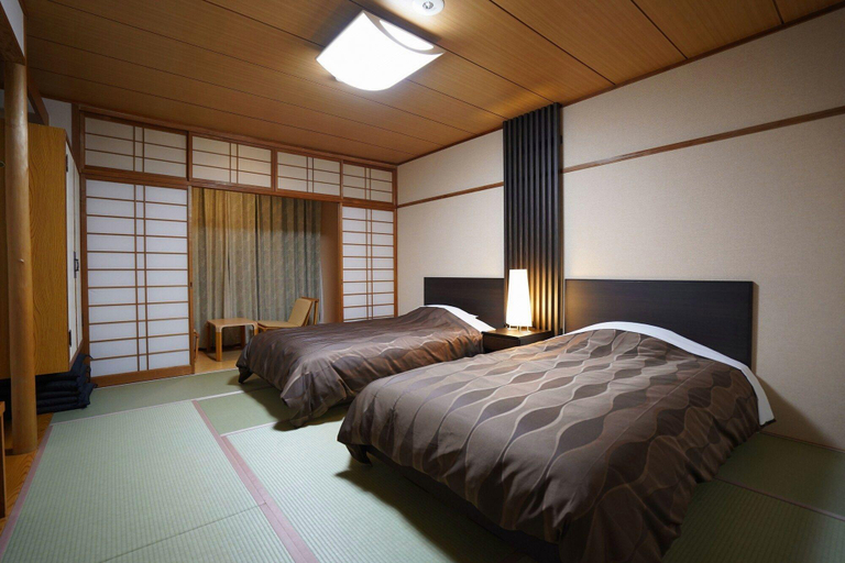 Bedroom 3, The Gran Resort Arima, Nishinomiya