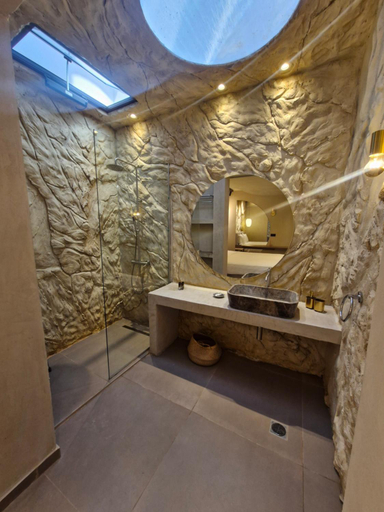 Bathroom 3, Akti Elia Villas Chalkidiki with Private Pools, Central Macedonia