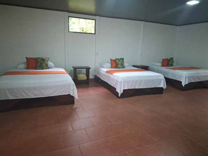 Bedroom, Hotel Catarata Rio Celeste, Guatuso