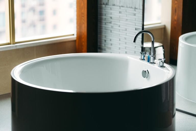 Bathroom 3, SSAW Boutique Hotel Hangzhou Wulin plaza Yefeng Modern Center, Hangzhou