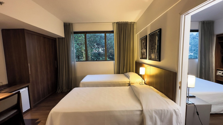 Bedroom 3, Hotel Vivenzo Savassi, Belo Horizonte