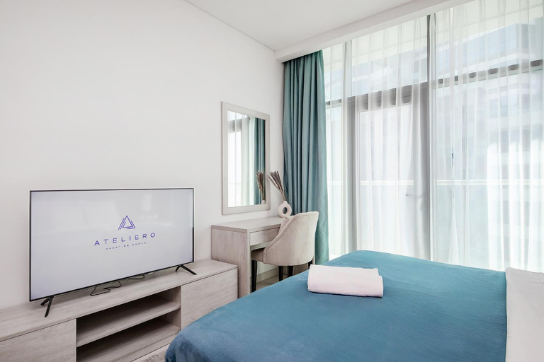 Bedroom, Popular Seven Palm Apartments, Dubai