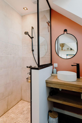 Bathroom 4, Chambres d'hôtes Les Trois Loupiots, Seine-et-Marne