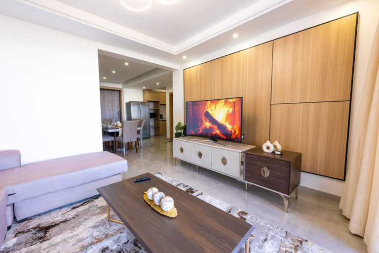 Living area 2, 108 Riverside View Palace Apartment, Dagoretti North