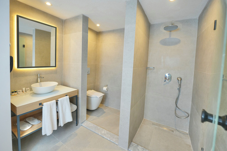 Bathroom 5, AYLİN HOTEL, Marmaris