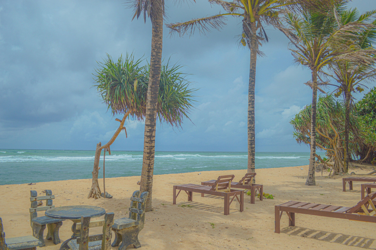 Garden view 3, Blue Water Paradise Akurala, Hikkaduwa