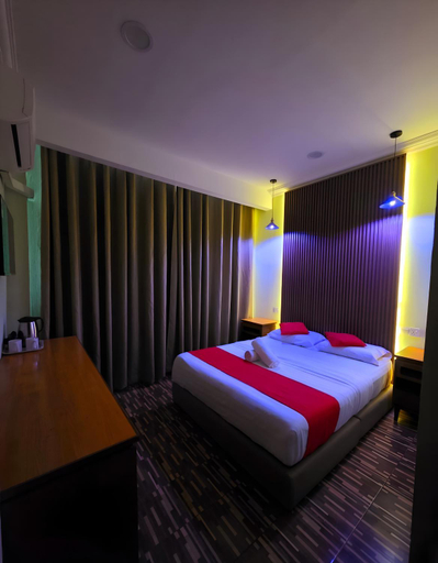 Bedroom 3, Grand Inn Hotel, Semporna