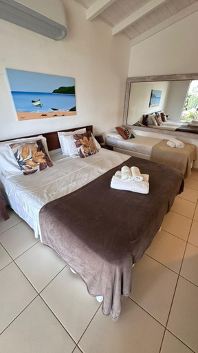 Bedroom 3, Bossa Nova Buzios Pousada Home, Armação dos Búzios