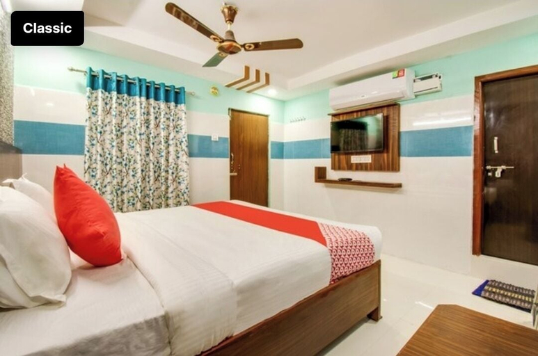 Bedroom 5, Hotel sri grand, Guntur