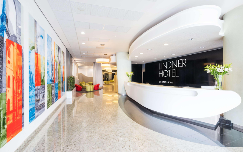 Public Area, Lindner Hotel Bratislava, part of JdV by Hyatt, Bratislava